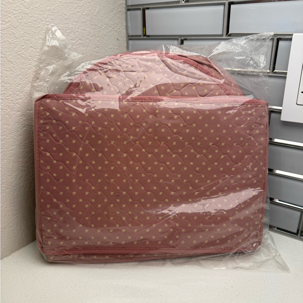 Vintage China Protector Cases Set of 5 Zippered Quilted Vinyl 90s New Old Stock - Picture 3 of 8